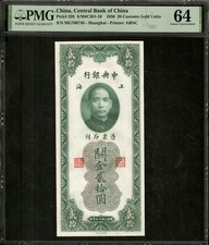 CHINA, Central Bank of China