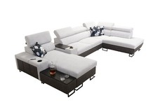 Ecksofa mit Schlaffunktion