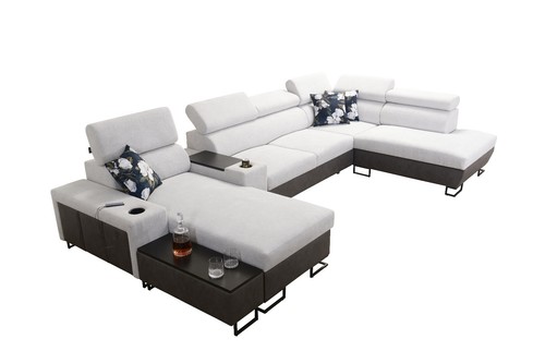Ecksofa mit schlaffunktion - mit,