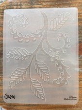 sizzix prägeschablone