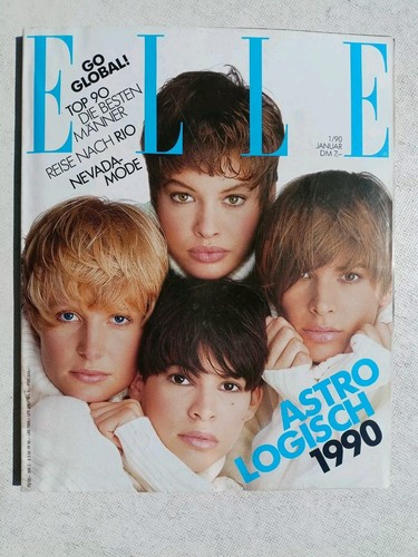 Zeitschrift elle deutsch - ***,