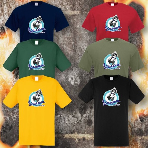 Vespa motorsport shirt 6 - motorsport, t-shirt(6