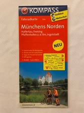 Kompass Fahrradkarte Nr. 3114