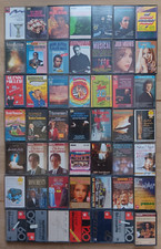 50  Musik Kassetten, Retro