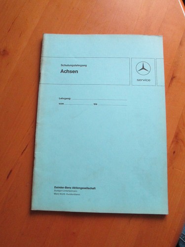 Mercedes service lkw achsen - lkw,