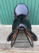 ♥️Springsattel Stübben Siegfried mit Sattelschoner verm. Kammerweite 17,5 Zoll