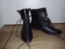 herren stiefeletten 44 leder Mittelalter LARP
