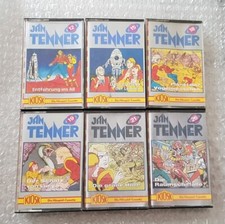 6x Jan Tenner Hörspiel Folge