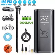 9000mAh Elektrische Luftpumpe