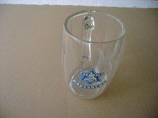 Glasbierkrug - Karlsberg 1878 - 0,5 Liter ca. 60 Jahre alt.