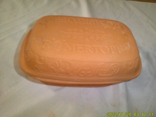 Romertopf lidded clay - romertopf,