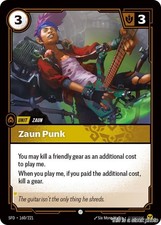 Zaun Punk - 160/221 -