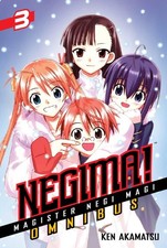 Negima! Omnibus 3: Magister
