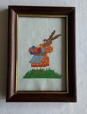 Stickbild Kreuzstich Ostern