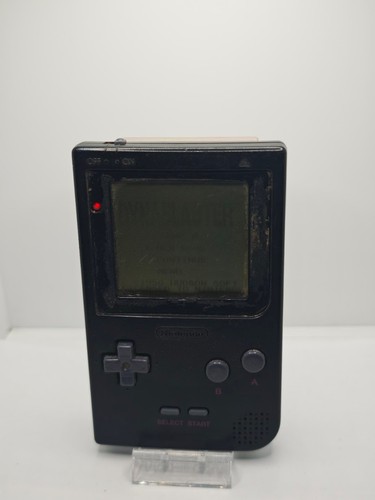 Nintendo gameboy konsole - nintendo,
