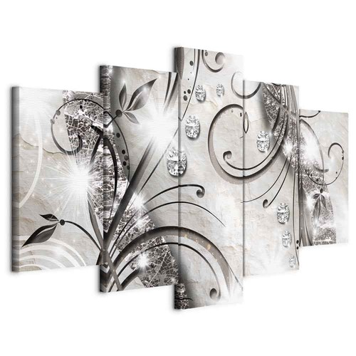 Wandbild tlg groß glamour - wandbild,