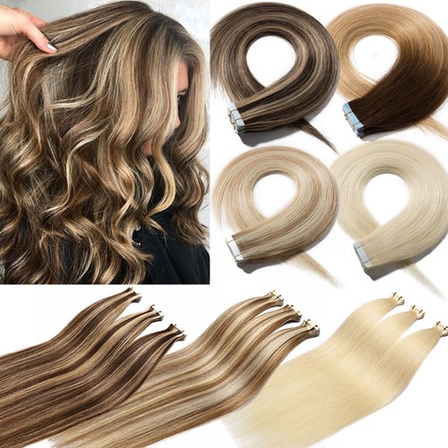 Tape extensions remy - tape-in,
