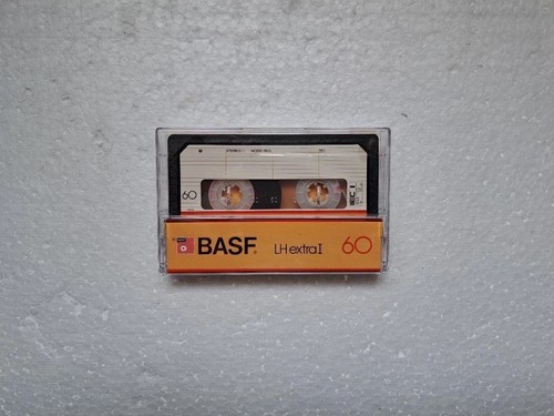Vintage audio cassette basf - vintage,