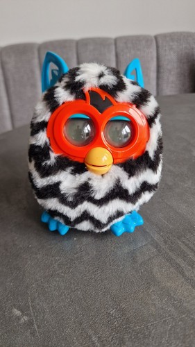 Furby figur 2012 - 2012., schwarz