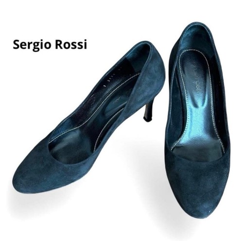 Seltene sergio rossi wildleder - rossi,