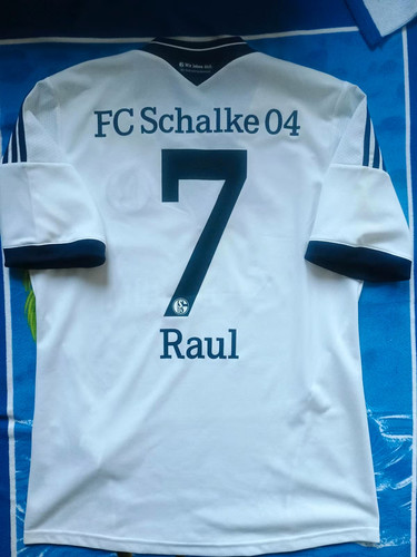 Schalke trikot raul - fc, 04