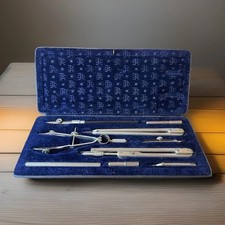 E.O.RICHTER & Co. | ➖SAMMLERSTÜCK in BESTZUSTAND➖ | ZIRKELKASTEN | ANTIK |⭕️INFO