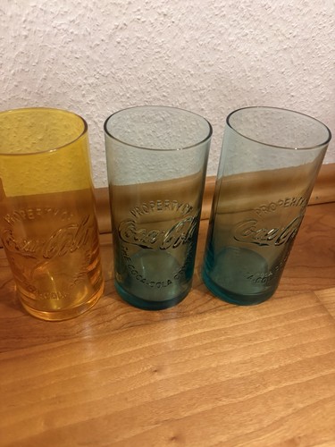 Coca cola gläser set stück - gläser,