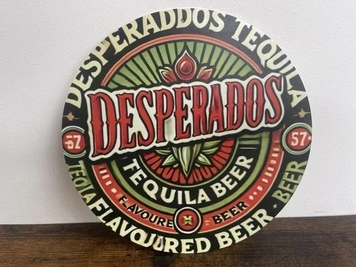 Blechschild desperados pils - blechschild,