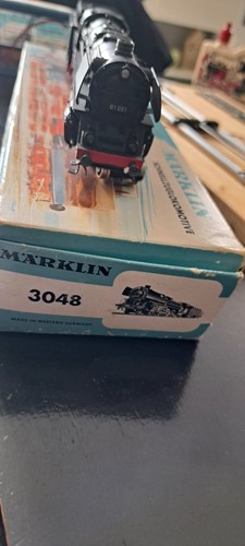 Märklin dampflok 3048 01 - mÄrklin,