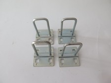 4 Stk., ORSY Würth, Halter Lochplattensystem L-Halter 40 x 75 , Top !!