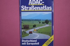 261915 ADAC STRASSENATLAS - DEUTSCHLAND MIT EUROPA Deutschland