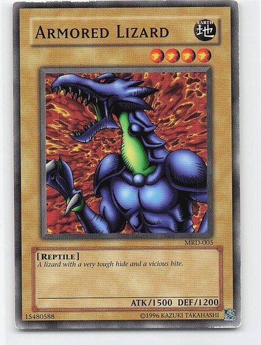Armored lizard mrd 005 - armored, mrd-005