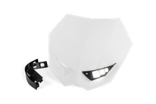 LED Enduro Lichtmaske Weiss