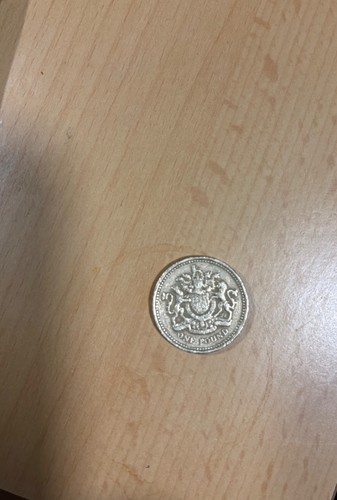 Münze one pound 1983 - münze,