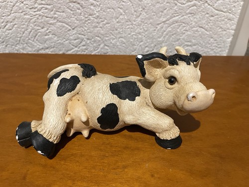 Keramik figur milchkuh - keramik,