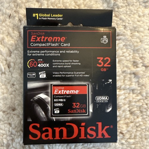 Sandisk extreme compact - extreme, gb