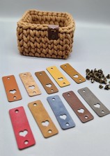 10Stk Handmade Etiketten