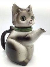 Cmi japan ceramic cat teapot - cmi,