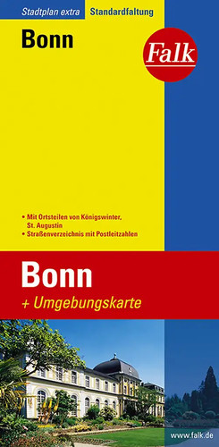 Falk stadtplan extra bonn - falk,