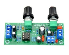Preamplifier Board NE5532