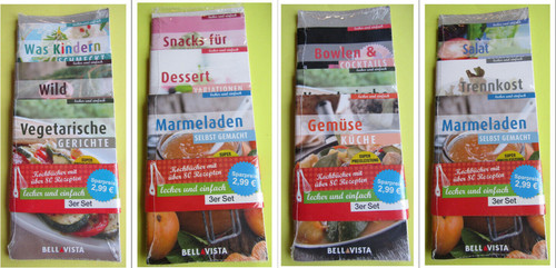 Kochbücher mit über 80 - 3,