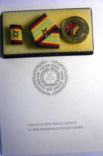 Nva 1984 medaille - 1984,