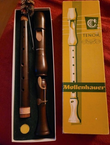 Mollenhauer tenorblockflöte - mollenhauer,