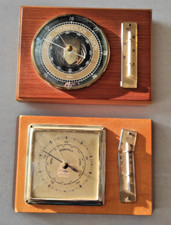 DDR - 2 alte Barometer als