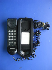 Binatone, Designer S, Kompakttelefon mit großer Tastatur, für Snioren, schwarz,