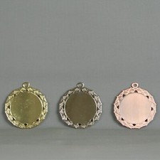 Medaille / Ø: 70mm / gold