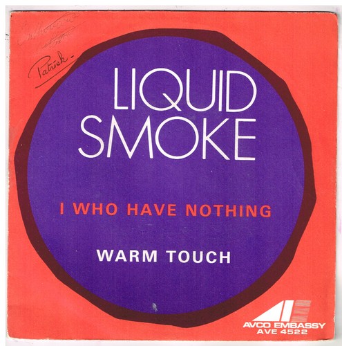 Liquid smoke who - liquid, i