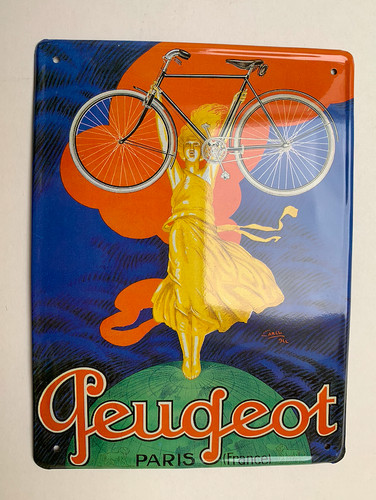 Peugeot fahrrad paris - peugeot,