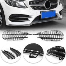 2x Nebelscheinwerfer Gitter