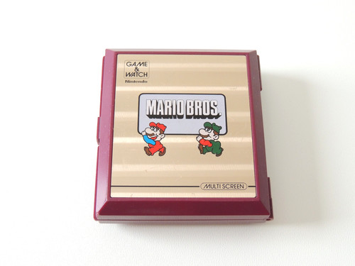 Nintendo game watch multi - game,
